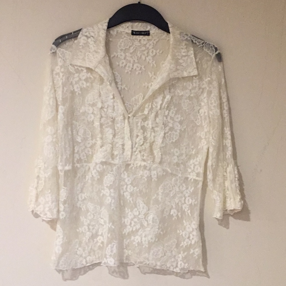 Lace shirt